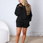 Scout Cozy Lounge Hoodie - Black