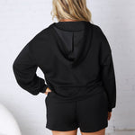Scout Cozy Lounge Hoodie - Black