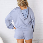 Scout Cozy Lounge Hoodie - Dusty Blue
