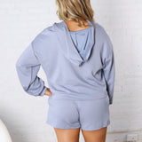 Scout Cozy Lounge Hoodie - Dusty Blue