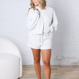 Scout Cozy Lounge Hoodie - H. Grey
