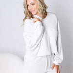 Scout Cozy Lounge Hoodie - H. Grey