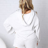 Scout Cozy Lounge Hoodie - H. Grey