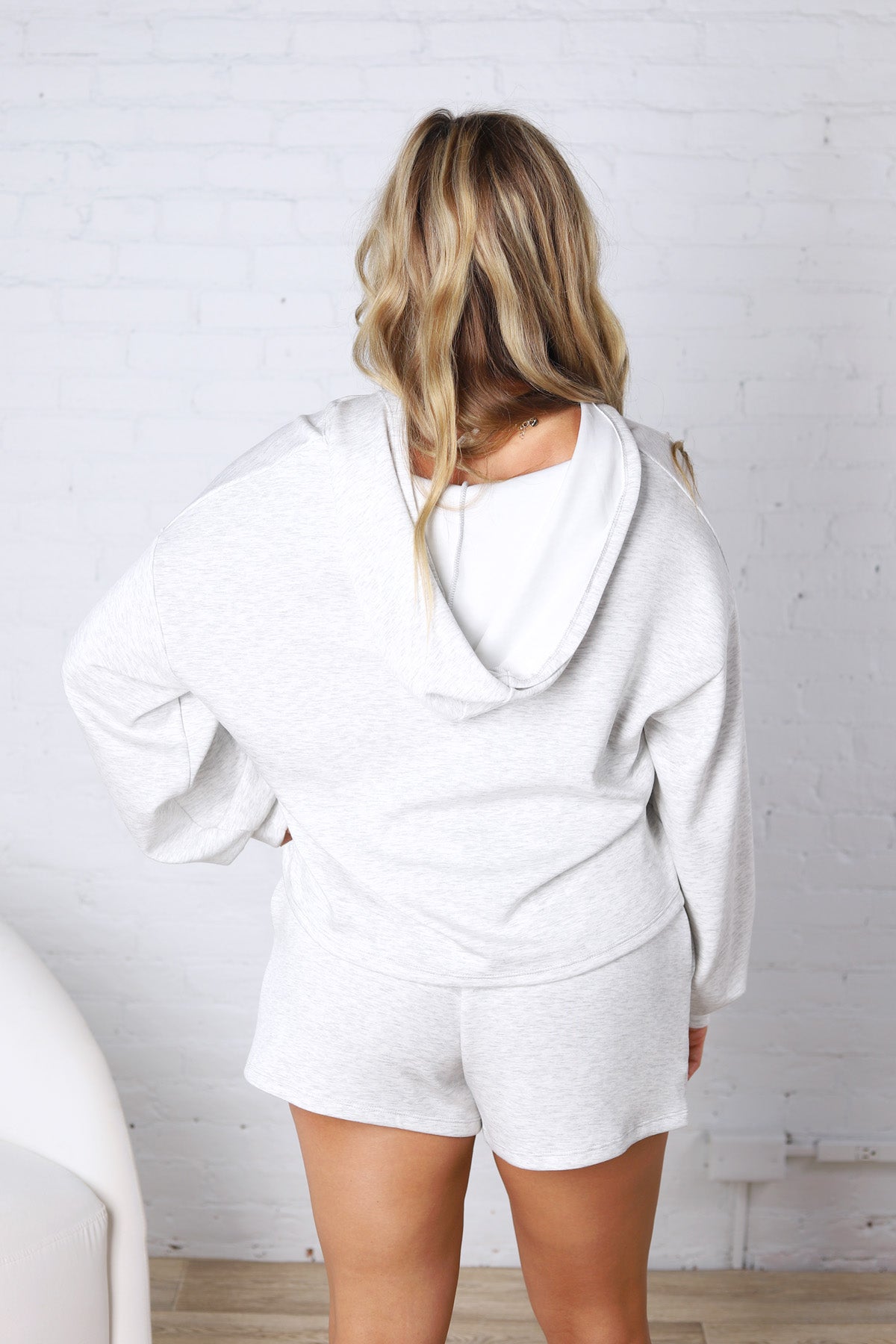 Scout Cozy Lounge Hoodie - H. Grey