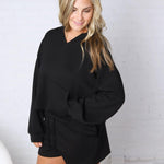Scout Cozy Lounge Shorts - Black