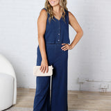 Scout Jersey Denim Pant by Z Supply - Indigo