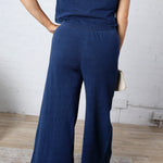 Scout Jersey Denim Pant by Z Supply - Indigo