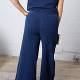 Scout Jersey Denim Pant by Z Supply - Indigo