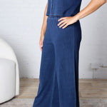 Scout Jersey Denim Pant by Z Supply - Indigo