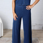 Scout Jersey Denim Pant by Z Supply - Indigo