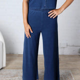 Scout Jersey Denim Pant by Z Supply - Indigo