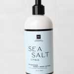 Sea Salt Citrus Hand + Body Lotion