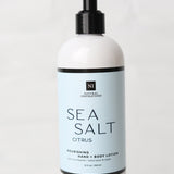 Sea Salt Citrus Hand + Body Lotion