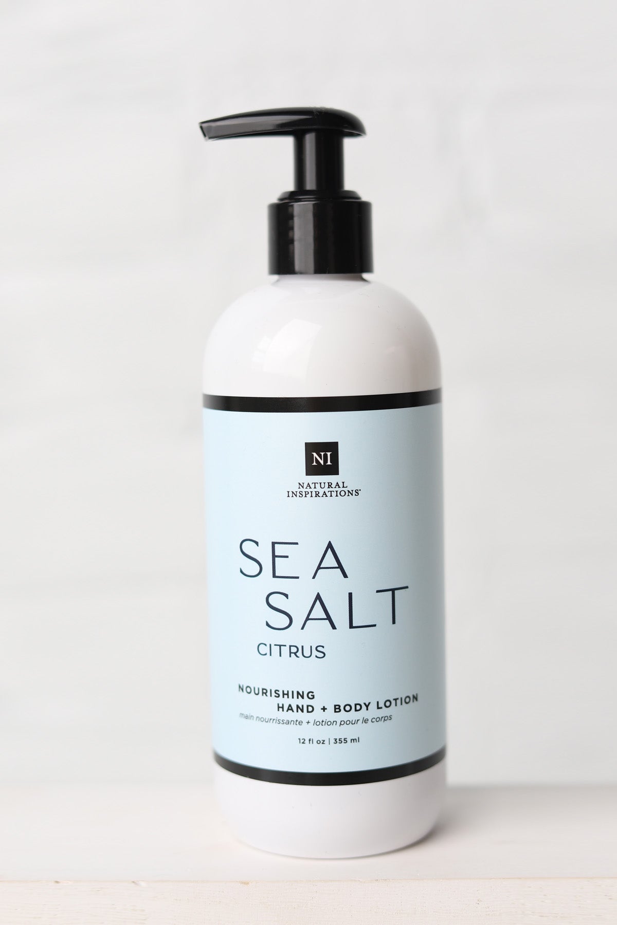 Sea Salt Citrus Hand + Body Lotion