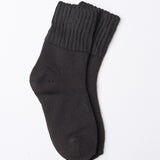 Selayne Thick Crew Socks - Dark Coffee