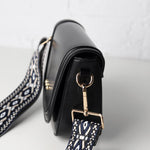 Serenity Saddle Bag - Black