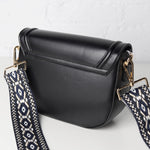 Serenity Saddle Bag - Black