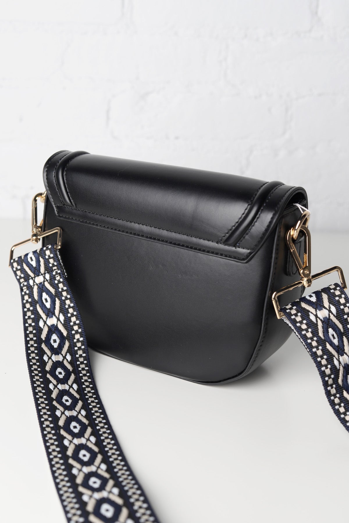 Serenity Saddle Bag - Black