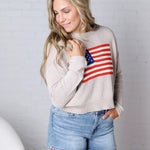 Sienna Patriot Sweater by Z Supply FINAL SALE