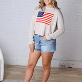 Sienna Patriot Sweater by Z Supply FINAL SALE