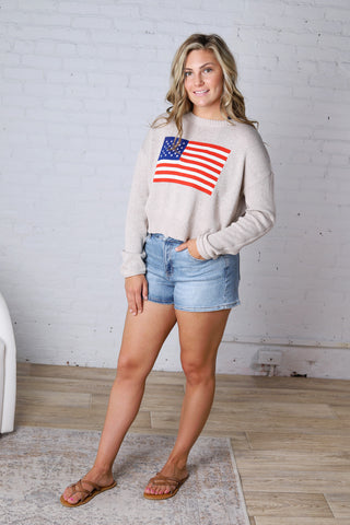 Sienna Patriot Sweater by Z Supply FINAL SALE