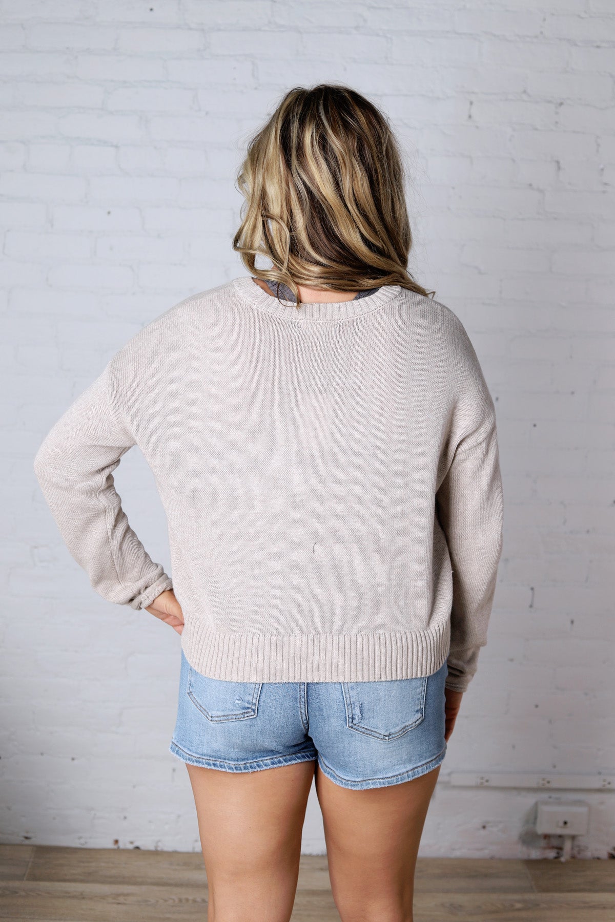 Sienna Patriot Sweater by Z Supply FINAL SALE