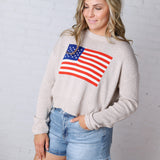Sienna Patriot Sweater by Z Supply FINAL SALE