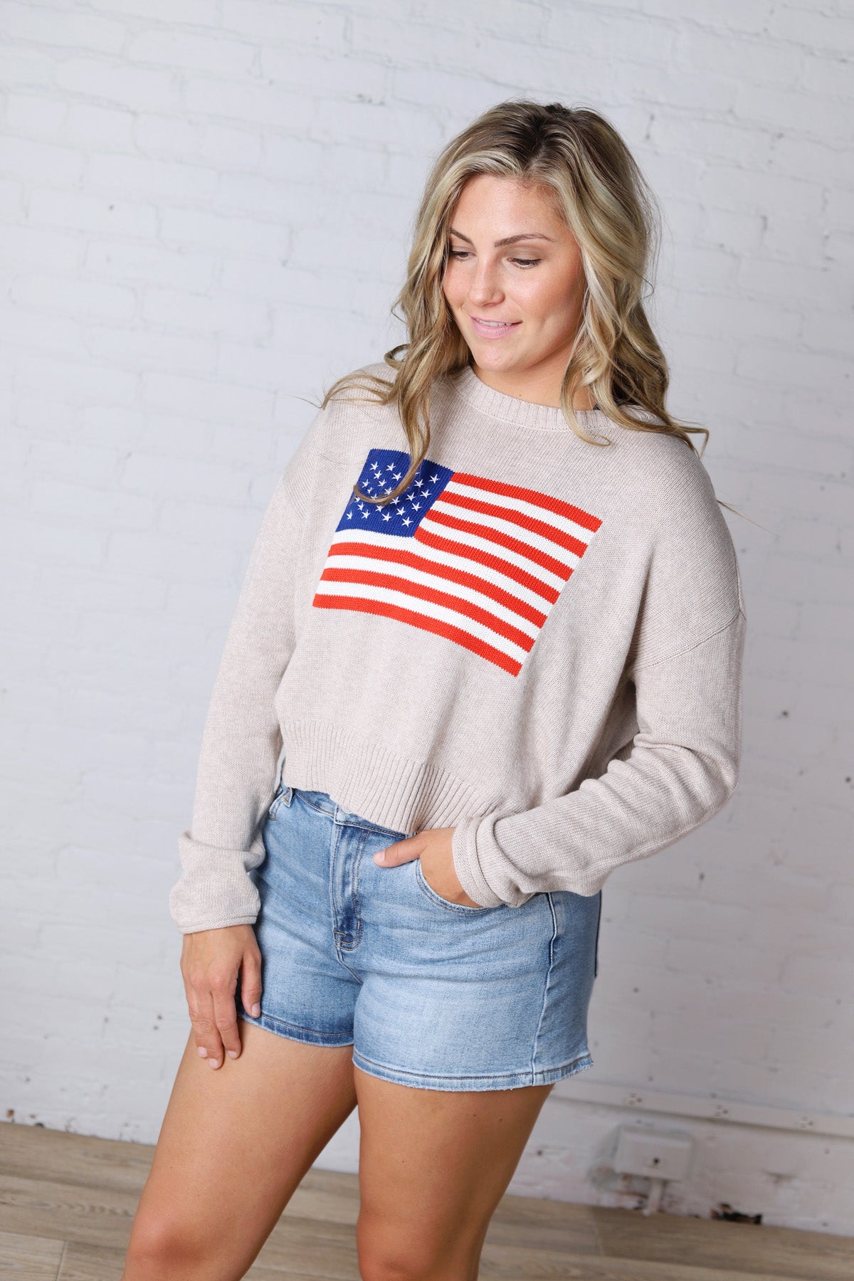 Sienna Patriot Sweater by Z Supply FINAL SALE
