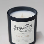 Ski Lodge Candle