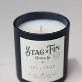 Ski Lodge Candle