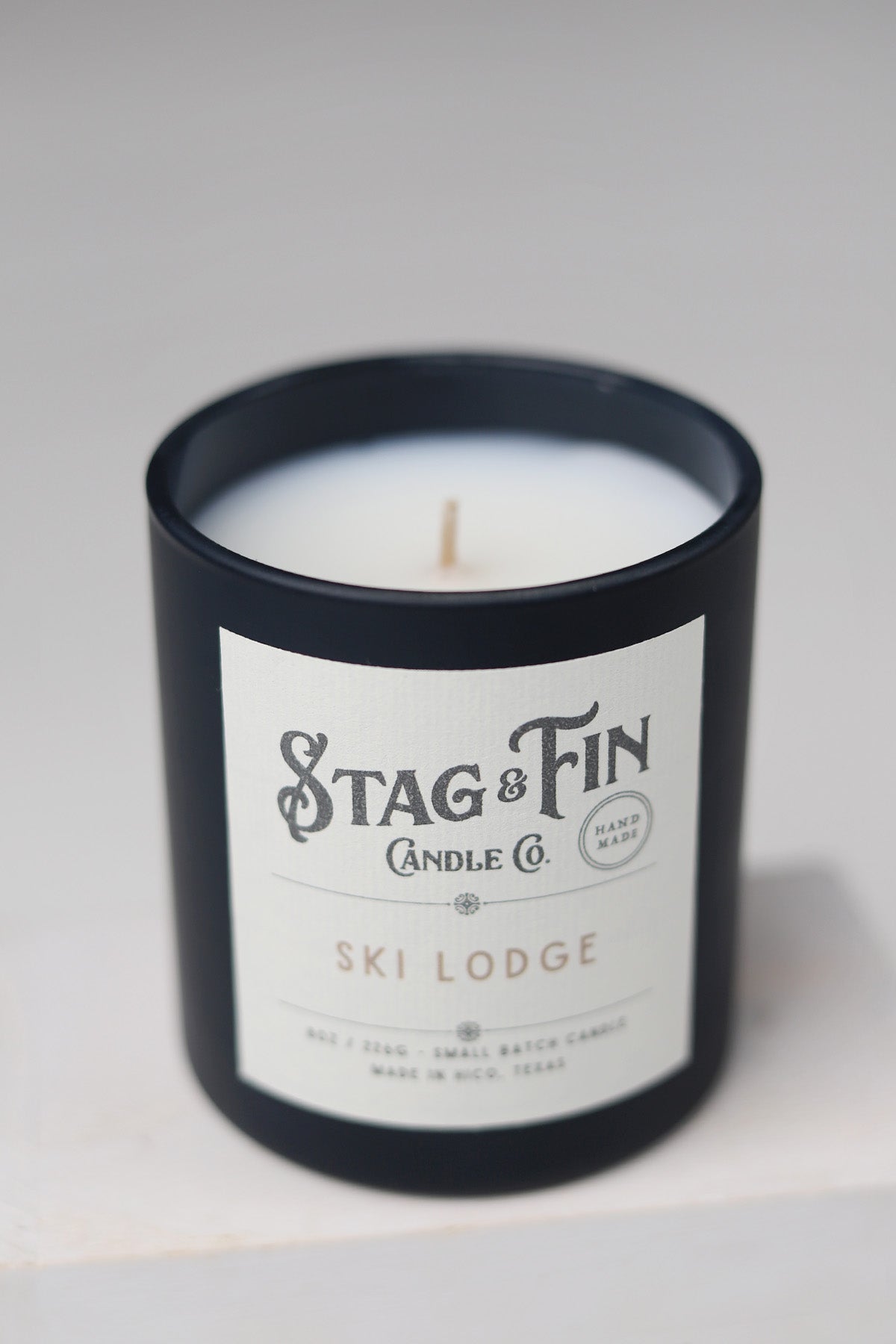 Ski Lodge Candle