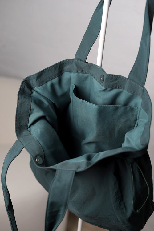 Skylar Tote - Forest Green