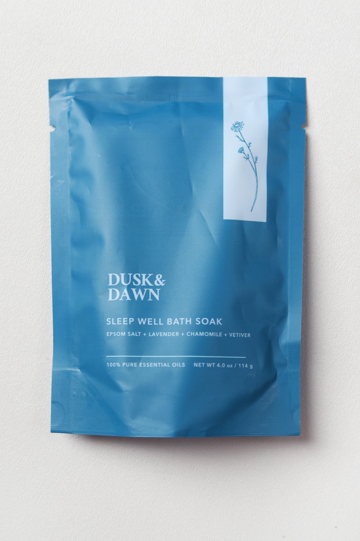 Sleep Well Bath Soak - Epsom Salt + Lavender Salt Pouch