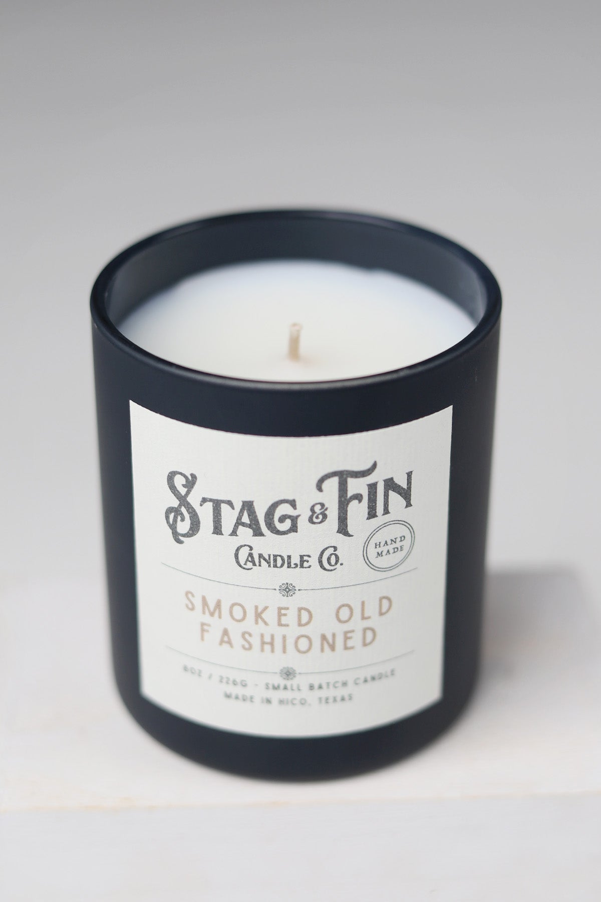 Smoked Old Fashioned Candle