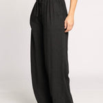 Solana Pants - Black Shadow