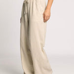 Solana Pants - Oatmeal