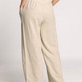 Solana Pants - Oatmeal