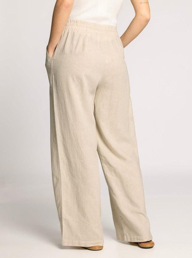 Solana Pants - Oatmeal