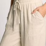 Solana Pants - Oatmeal