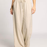 Solana Pants - Oatmeal