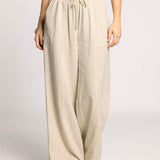 Solana Pants - Oatmeal