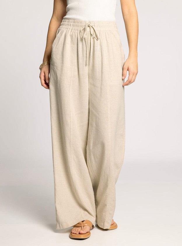 Solana Pants - Oatmeal