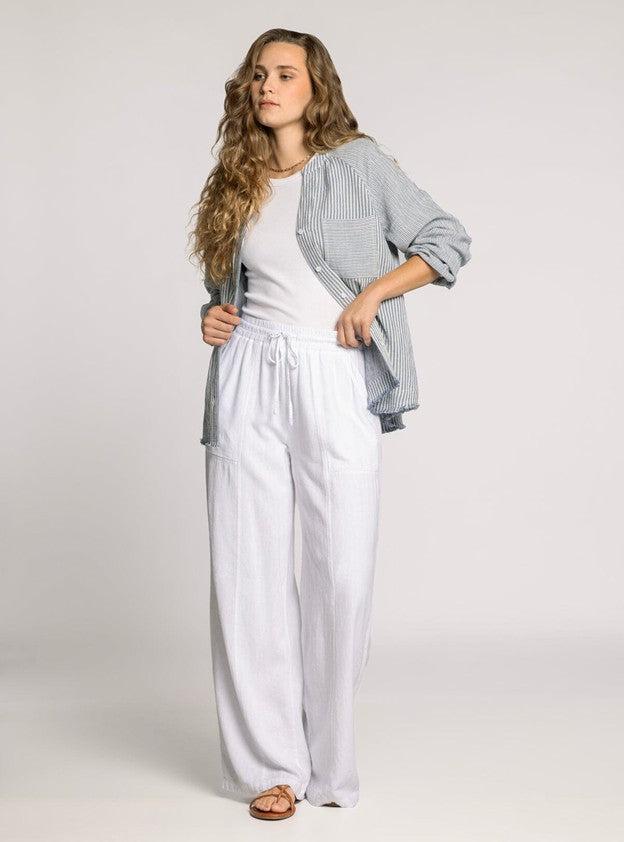 Solana Pants - White