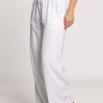 Solana Pants - White