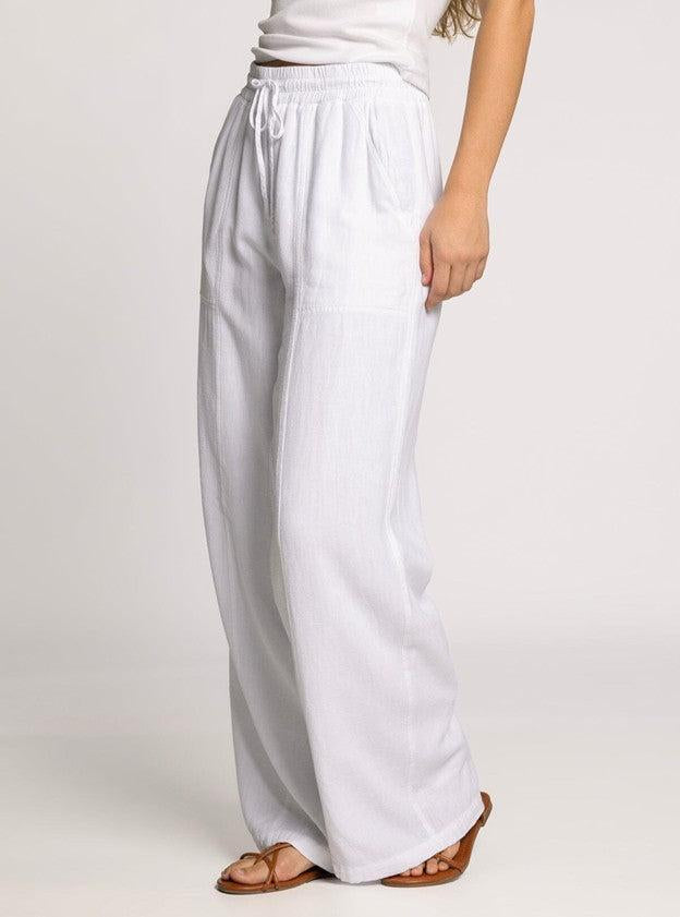 Solana Pants - White