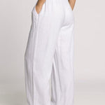 Solana Pants - White