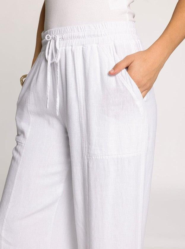 Solana Pants - White