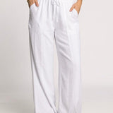 Solana Pants - White
