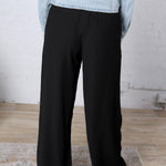 Soliel Crinkle Wide Leg Pants