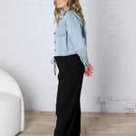 Soliel Crinkle Wide Leg Pants